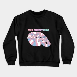 Trans Snek Crewneck Sweatshirt